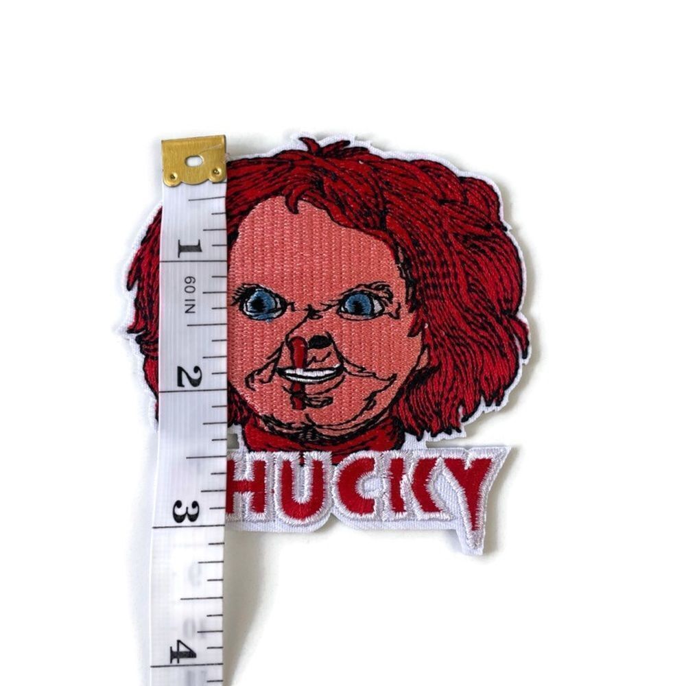 Chucky Embroidered Patch - Picture 4 of 5